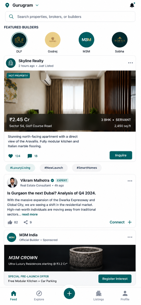 PropNetwork App Feature Showcase